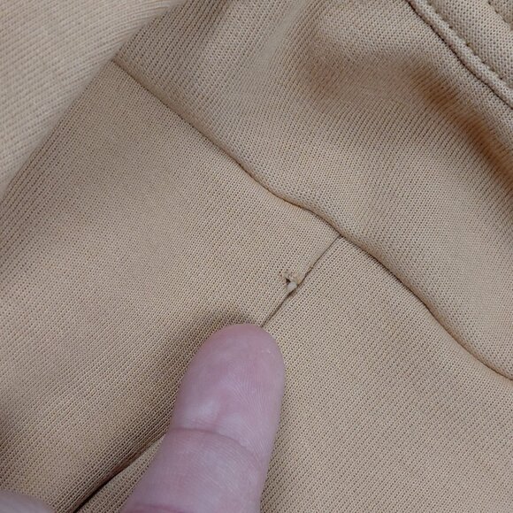 Nike Tech Fleece Joggers Men's Large Elemental Gold Sail Sweatpants Pants - Picture 3 of 7